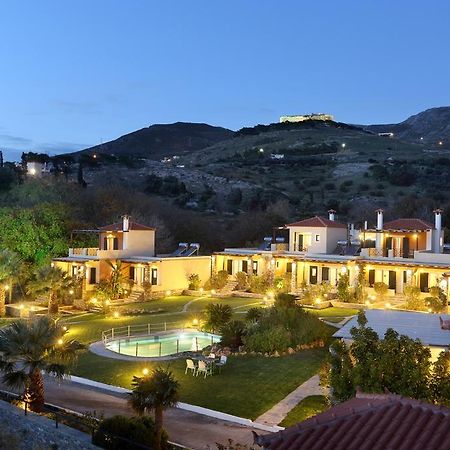 Politia Villas Caristo Exterior foto