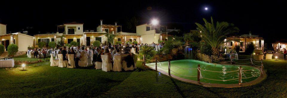 Politia Villas Caristo Exterior foto