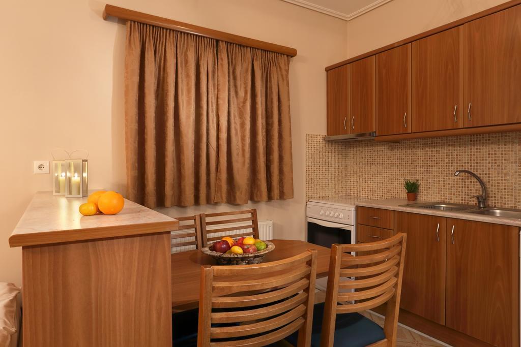 Politia Villas Caristo Habitación foto